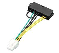 JUNNASALIKER Power Supply Motherboards Interfaces 6-pin Adapter Cable Cord For 6Pin Mainboard 24Pin To 6P Conversion Line