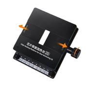 JUNNASALIKER Preheating Rework Station 2S Phone IC Chip Soldering Plate Heating Table Station For Phone IC CPU Heating Removal