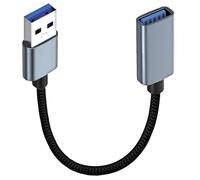 JUNNASALIKER Reliability USB3.0 Extension Cable Male To Female For Quick File Transfers Device Connectivity 5V2A Power Supply Cord