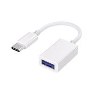 JUNNASALIKER Reversible Type C To USB3.0 Adapter Cable For USB C Phones Tablets Laptops Switches With Fast Speed Data Transfer 5Gbps