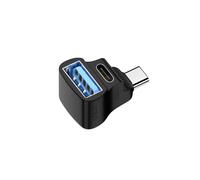 JUNNASALIKER Type C Converters With USB Type C Port 8K Display Capability And Quick Charging For Daily Use