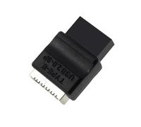 JUNNASALIKER USB 2.0 9Pin To Type Adapter Fast Speed Transmission Converters Adapter Header For Desktop Motherboard Enhancement
