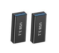 JUNNASALIKER USB 3.1 To Type C Adapter Male Female OTGs Connectors For Fast Data Transfer Up To 10Gbps For Multiple Devices