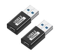 JUNNASALIKER USB 3.1 To Type C Adapter Male Female OTGs Connectors For Fast Data Transfer Up To 10Gbps For Multiple Devices