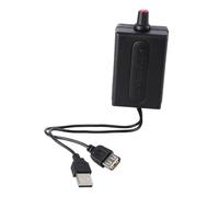 JUNNASALIKER USB 5V-30V 3A Stepless Speed Controller Adjustable Control Fan Controller Stepless Speed Control Switches With Knob