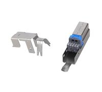 JUNNASALIKER USB B Type B Male Adapter Aluminum Case For Creating And Fixing Printer Data Lines 6mm Wire Port
