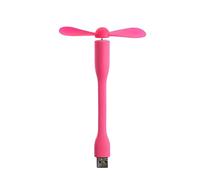 JUNNASALIKER USB Fan Flexible Portable USB Fans Cooling Artifact For Notebook Computer Air Cooler Computer Peripherals