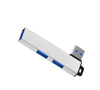 JUNNASALIKER USB Hubs Adapter Compatible For Multiple Operating Systems For Printer Camera Keyborads Seamlessly Use USB3.0 5Gbps Port
