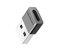 JUNNASALIKER USB To Type C Adapter Supports High Speed Data Transfer And Fast Charging For Phones Tablets Enhances Mobile Use