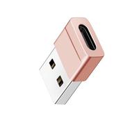 JUNNASALIKER USB To Type C Adapter Supports High Speed Data Transfer And Fast Charging For Phones Tablets Enhances Mobile Use