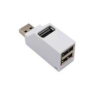 JUNNASALIKER USB2.0 Hubs 3Port Portable USB Expander USB Splitter For Laptop Air