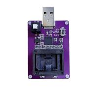 JUNNASALIKER Versatile 6007 IC Programming Socket Burning Socket Easy To Use For Engineers Hobbyists &