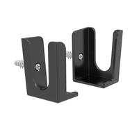 JUNNASALIKER Wall Mounted Power Strips Holder Tablets Phone Holder Stand Bracket Premium ABS Rack For Kitchen Bathroom Gym Use
