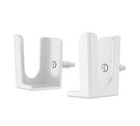 JUNNASALIKER Wall Mounted Power Strips Holder Tablets Phone Holder Stand Bracket Premium ABS Rack For Kitchen Bathroom Gym Use