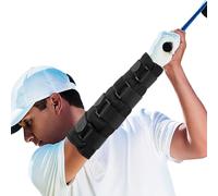 JUNNEE Golf Swing Trainer Arm Brace - Fix Chicken Wing Elbow, Keep Leading Arm Straight for Consistent Swing | Golf Training Aid for Men & Women