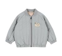 Juno Bomber Jacket - unisex - Konges Sløjd - Light Jackets - Gray - 4 Y | 104 CM - Kids 4 Y | 104 CM