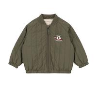 Juno Bomber Jacket - unisex - Konges Sløjd - Light Jackets - Green - 9 Y | 134 CM - Kids 9 Y | 134 CM