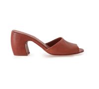 Juno Brandy Moon Sandals - female - Cortana - Heeled Mules - Brown - 8 UK - Shoes 8 UK