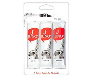 Juno by Vandoren Alto Sax Reeds 3 Pack Strength 2.5