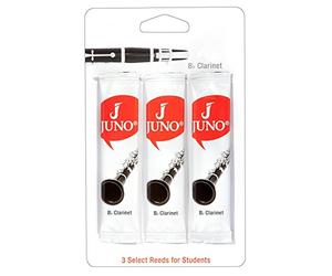 Juno by Vandoren Clarinet Reeds 3 Pack - 2