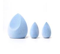 JUNO & Co. Microfiber Sponge, Latex-Free, Dual Layer Technology, Flawless Makeup Blender for Foundations, Powders and Creams (Velvet Love Bundle)