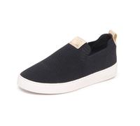 Juno Knit Slip-On Trainers - female - Michael Kors - Sneakers - Black - 4 1/2 UK - Shoes 4 1/2 UK