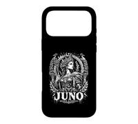 Juno Queen Eternal Roman Goddess Warrior Myth Case for iPhone 17 Pro Max
