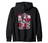 Juno Regina Coeli Roman Goddess Diva Imperatrix Zip Hoodie
