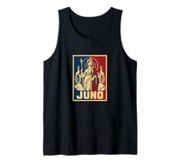 Juno Roman Goddess Queen of Gods Mythology Tank Top
