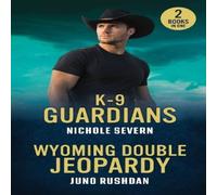 Juno Rushdan K-9 Guardians / Wyoming Double Jeopardy Paperback Book in White Juno Rushdan White