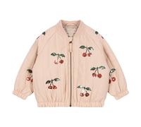 Juno Sequin Bomber Jacket - unisex - Konges Sløjd - Light Jackets - Pink - 9 Y | 134 CM - Kids 9 Y | 134 CM