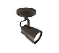 Juno Single Ceiling Light Bronze