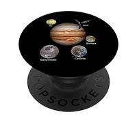 Juno Spacecraft Mission To Jupiter PopSockets PopGrip: Swappable Grip for Phones & Tablets