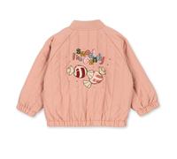 Juno Sweet Candy Bomber Jacket Pink 18 months