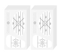 Junohawk 300 PCS Golf Impact Tape Labels, Self-Adhesive Sweet Spot Analysis Stickers for Woods, Irons and Putters, Swing Training Aids for Practice, Instant Feedback for Golfers of All Levels