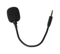 Junohawk Microphone for Turtle Beach Headset, 3.5mm Detachable Boom Microphone, Compatible with PS4/PS5/One/PC, Universal Fit for Wireless Gaming Headsets
