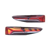 Junoos 1 Pair Tail Lights Rear Lamps Taillights Fog Turn Signal Driving Light Assemblies For A5 2017-2020