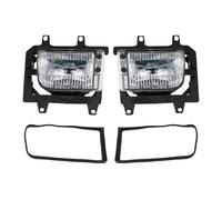 JUNOOS 2Pcs/Pair Fog Light DRL Headlights Bumper Light For E30 318I 325I 325E 63171385945 63171385946
