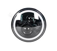 JUNOOS 7inch Fog Lamp DRL Angel Eyes Headlight Turn Signal Light For Lada For Niva 4X4 (1PCS)