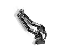JUNOOS Adjustable Folding Handle Levers Motorcycle Accessories for CBR250R 2011-2013 CBR 205R CNC Clutch Lever Brake Lever Set(See The figure12)