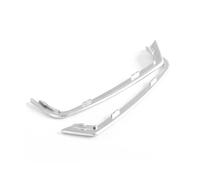 JUNOOS Car 2Pcs Car Door Tweeter Slot Cover Door Speakers Frame Stickers For B&MW 5 Series F10 F11 2011 2012 2013