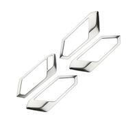 JUNOOS Car 4Pcs Stainless Steel Car Inner Door Handle Cover Sticker Trim for VW for T-R&OC 2018 2019 2020 2021 2022 2023 2024