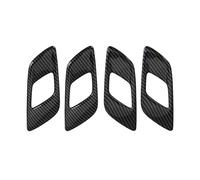 JUNOOS Car Car Door Handle Bowl Decorator Trim Cover for F&ord for Ranger for Everest 2015 2016 2017 2018 2019 2020 2021 2022