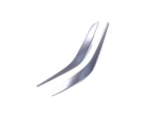 JUNOOS Car Car Door Handles Frame Strip Decoration Cover Trim Stickers for Toyota for Corolla 2019-2022 2023 2024 E210 (Silver)