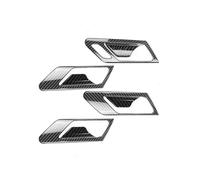 JUNOOS Car Car Interior Door Handle Pull Bowl Frame Cover Trim for VW for Golf 6 MK6 2008-2013 LHD/RHD (RHD)