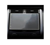JUNOOS Car Center Console Screen Tempered Glass Protective Film For Land Rover For Discovery 5 2021 2022 2023(Style A)