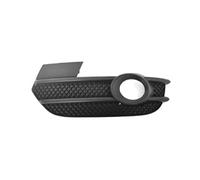 JUNOOS Car Fog Light Grille For A-udi Q3 2013 2014 2015 Fog Light Cover Front Bumper Lower Grille Fog Lamp Cover Fog Lamp Grille Car Fog Light Grille (Color : 1PCS left side)
