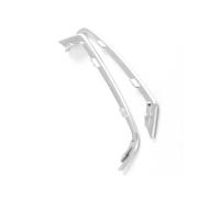 JUNOOS Car For B&MW 5 Series F10 F11 2011 2012 2013 2Pcs Car Door Tweeter Slot Cover Door Speakers Frame Stickers