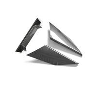 JUNOOS Car for B&MW 5 Series G60 2024 Car Carbon Fiber Pattern Center Control Side Gear Cover Trim