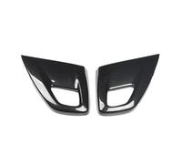 JUNOOS Car for Hyundai for Veloster 2011-2016 Car Carbon Fiber Door Armrest Panel Protective Trim Grab Handle Cover